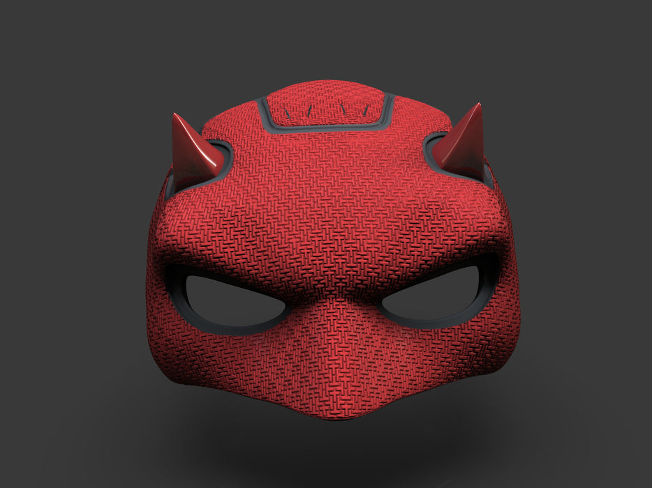 Daredevil Cat Cowl 3d Printing STL File