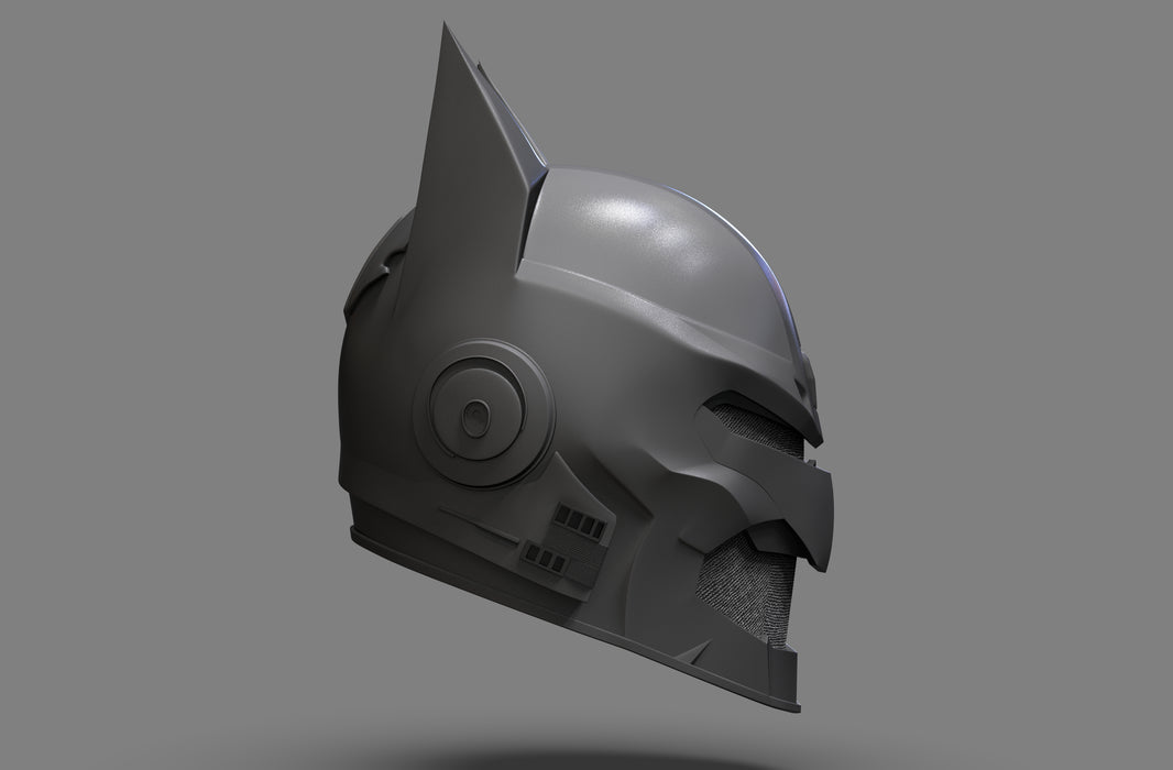 Batman Helmet Concept 2