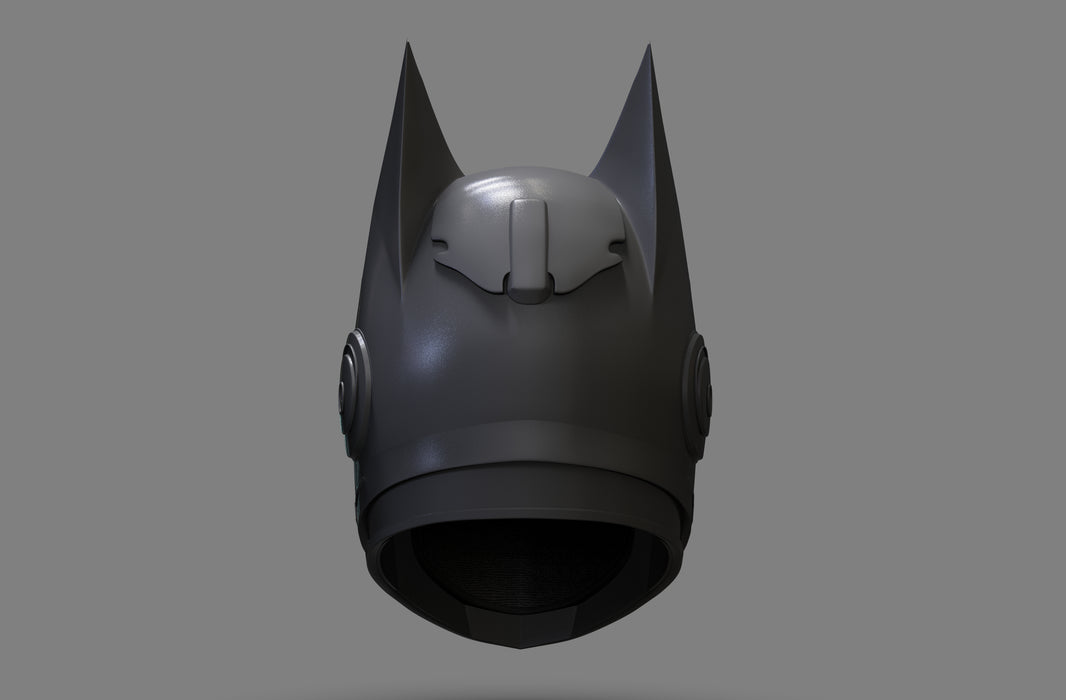 Batman Helmet Concept 2