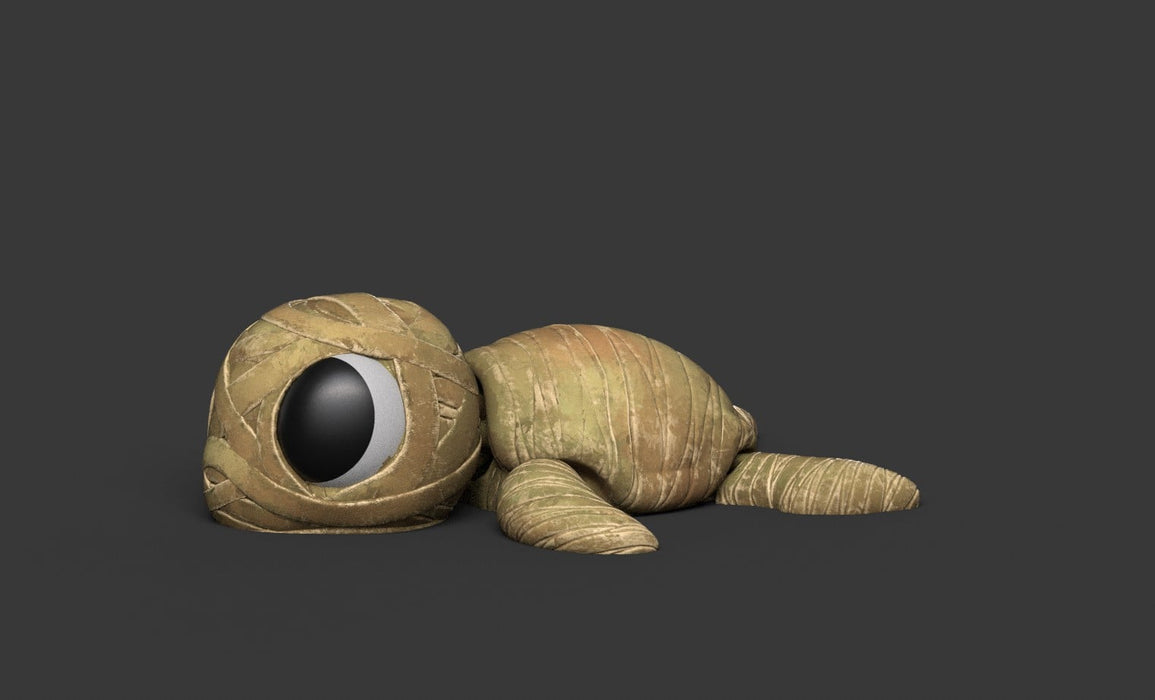 Halloween Turtle Mummy