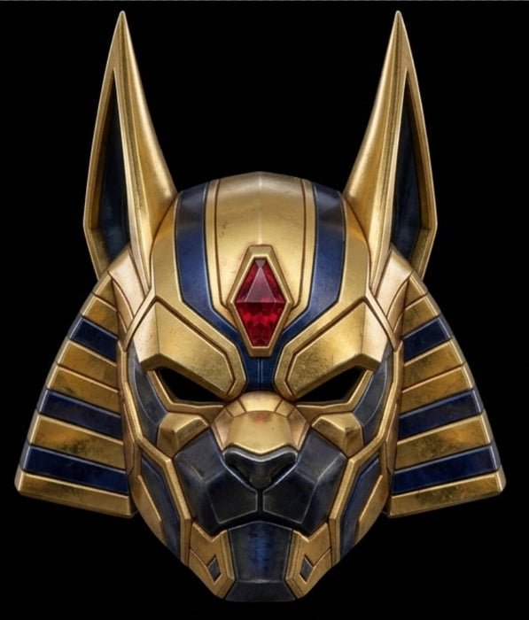 Black Panther Pharoah Concept