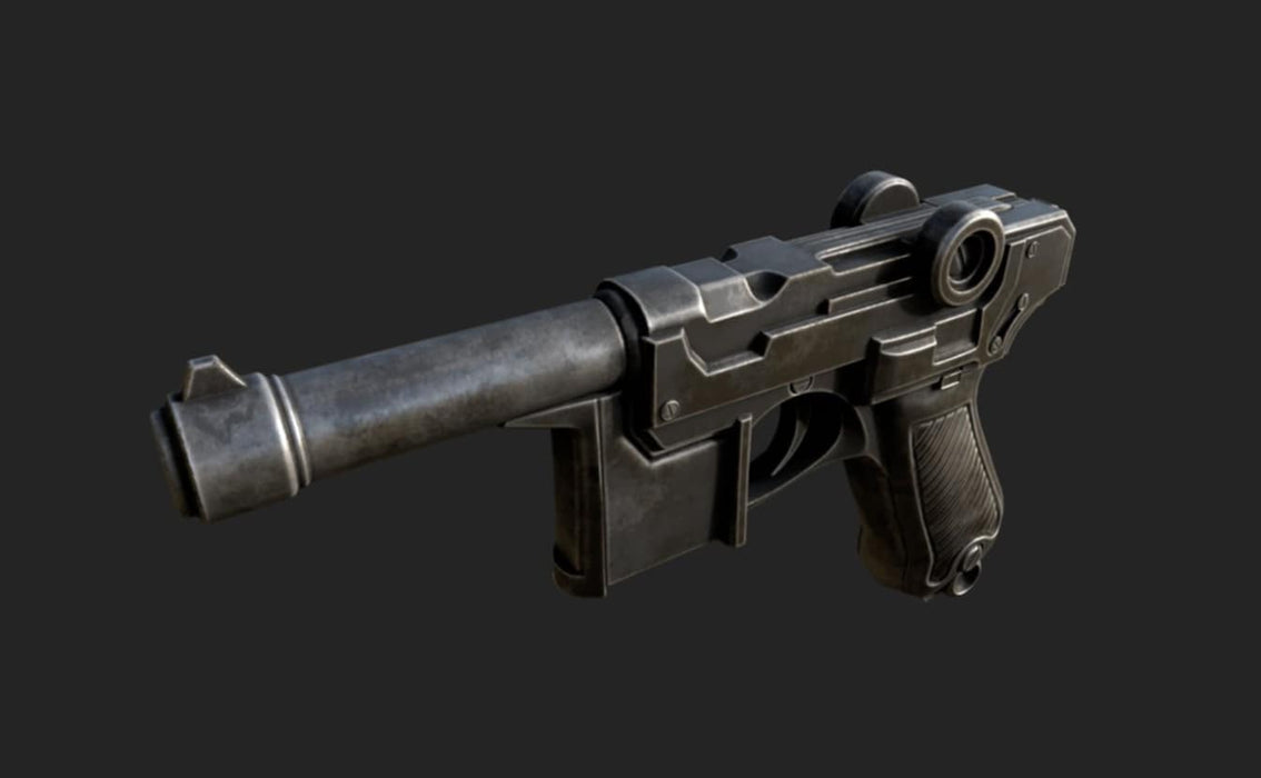 Marvel Tokon Dr Doom Pistol