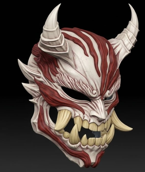 Ichigo Kurosaki Menpo Mask
