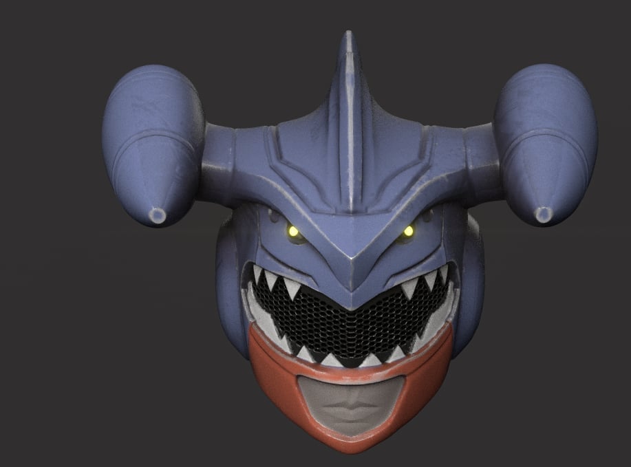 Poke Rangers Garchomp