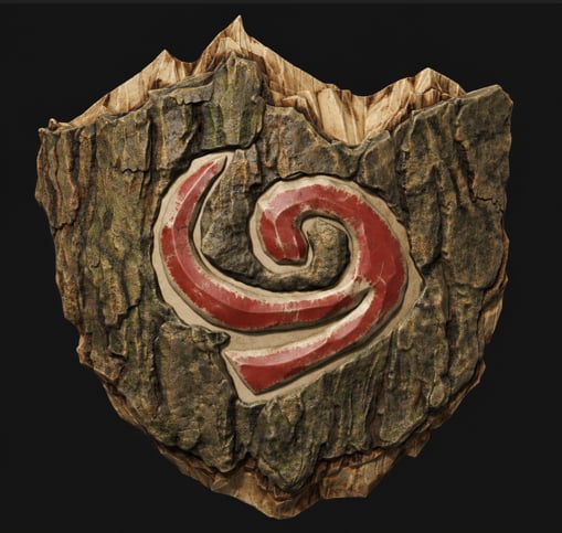 Legend of Zelda Ocarina of Time Remake Deku Shield