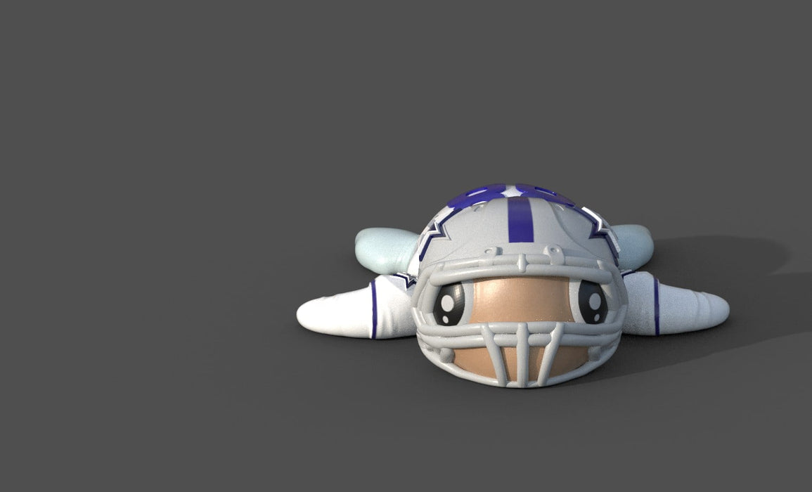 Football Turtle Dallas Cowboys