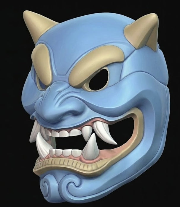 Bastoise Menpo Mask