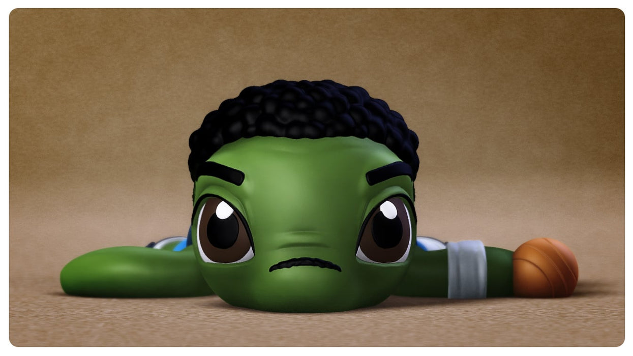 Basketball Turtle Ant Edwards