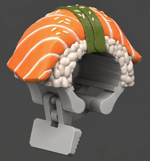 Sushi Barbell Clamp