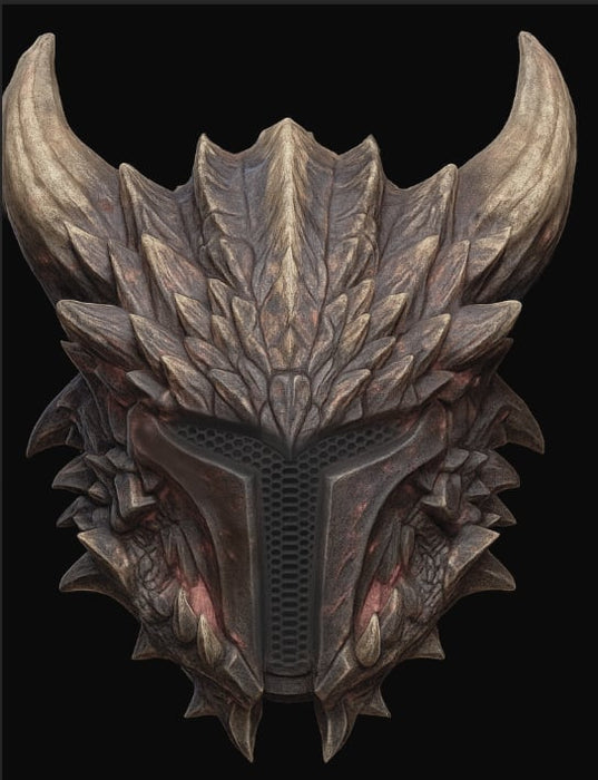 Nergigante Mandalorian Helmet