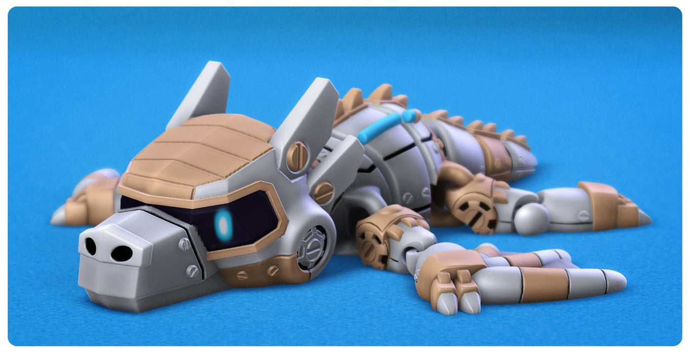 Robot Dragon