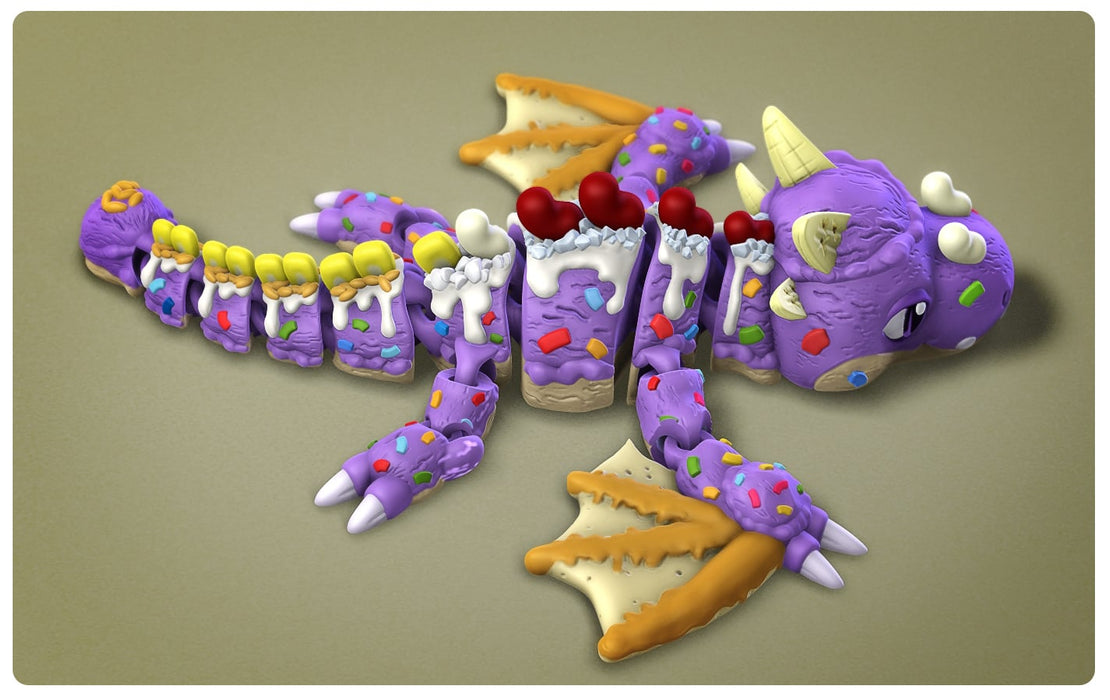 Flexi Dessert Dragon Halo Halo