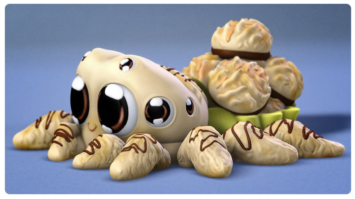 Dessert Spider Macaron