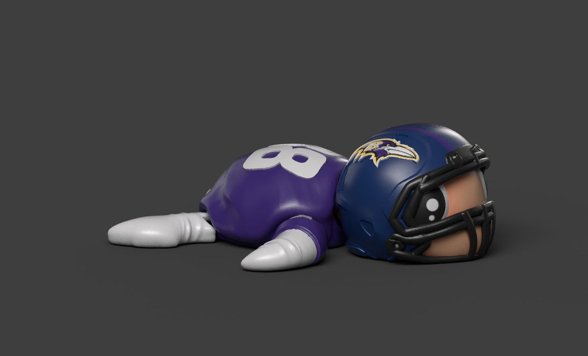Football Turtle Baltimore Ravens