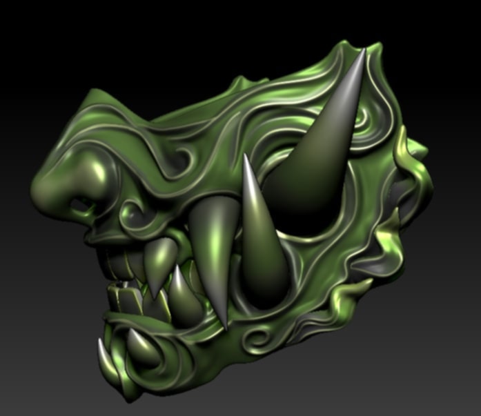 Obake Mask Obake Mempo Mask — Nikko Industries
