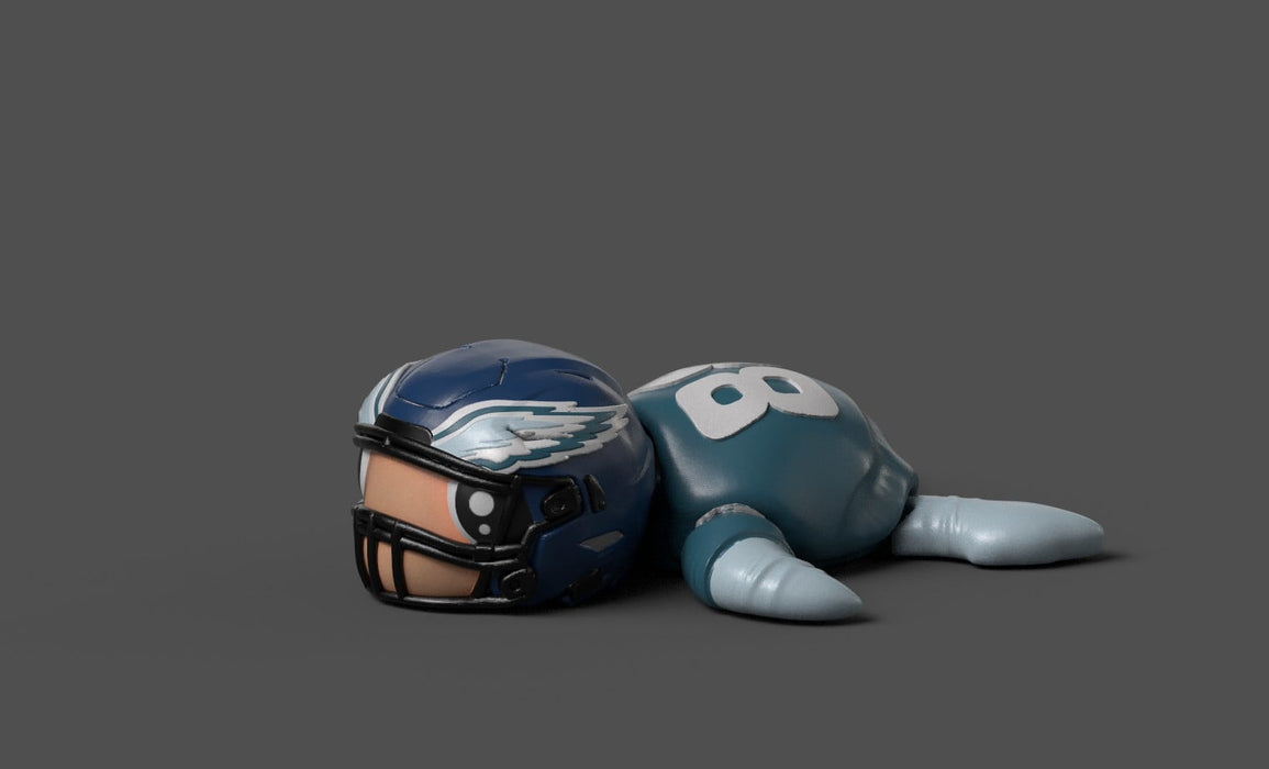Football Turtle Philadelphia Eagles