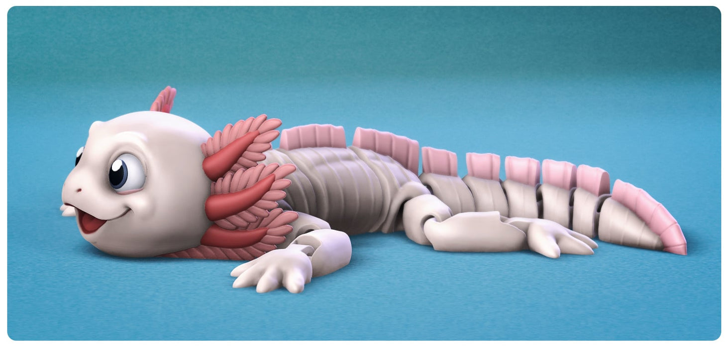 Flexi Axolotl