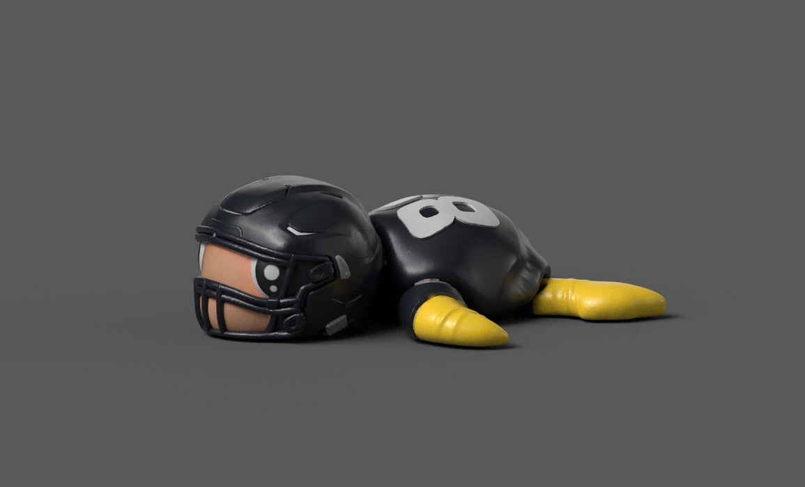 Football Turtle Pittsburgh Steelers