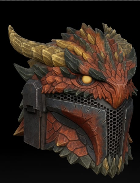 Mandalorian Rathalos