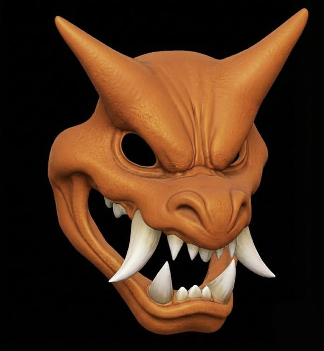 Charizard Menpo Mask