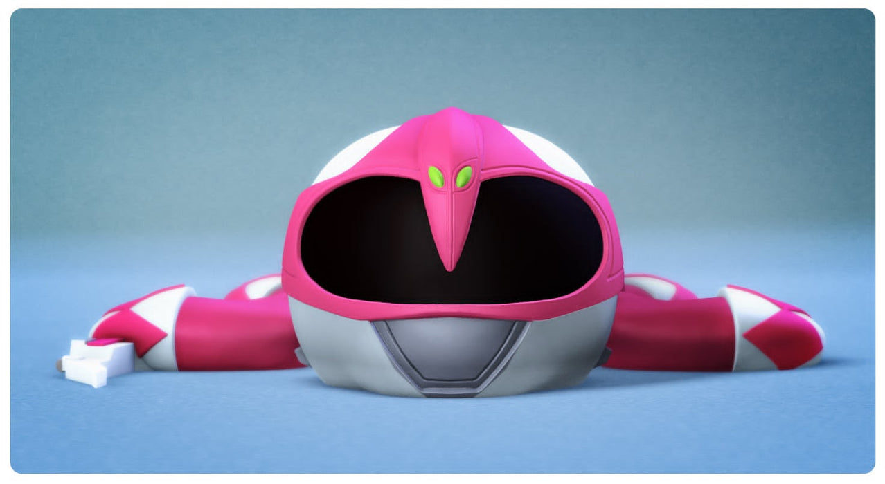 Super Turtle Pink Ranger