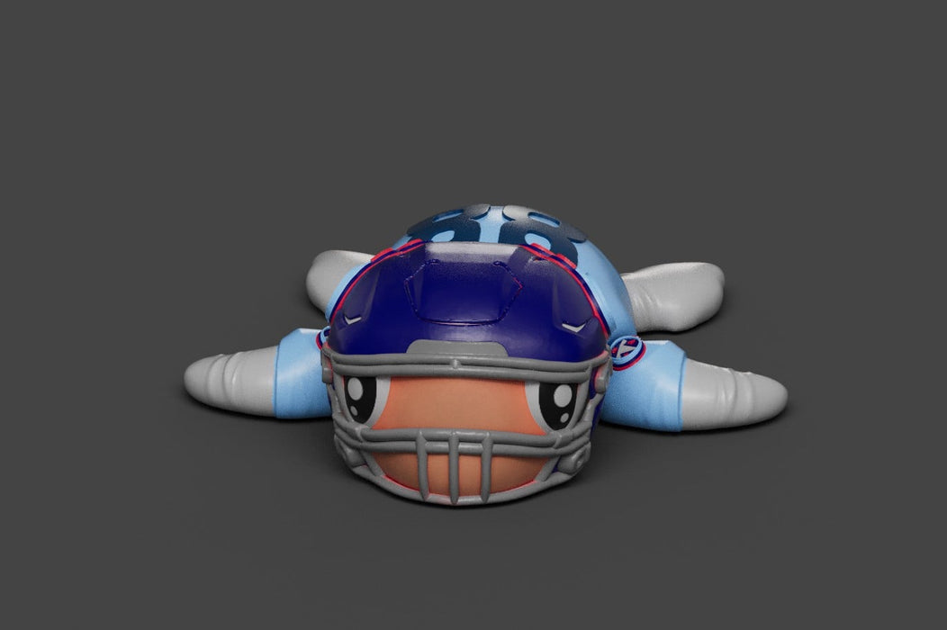 Football Turtle Tennessee Titans