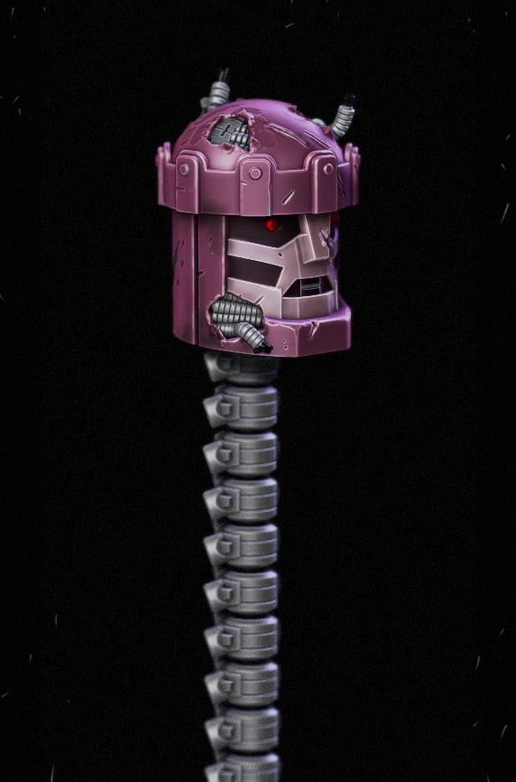 Sentinel Head With Flexible Spine — Nikko Industries