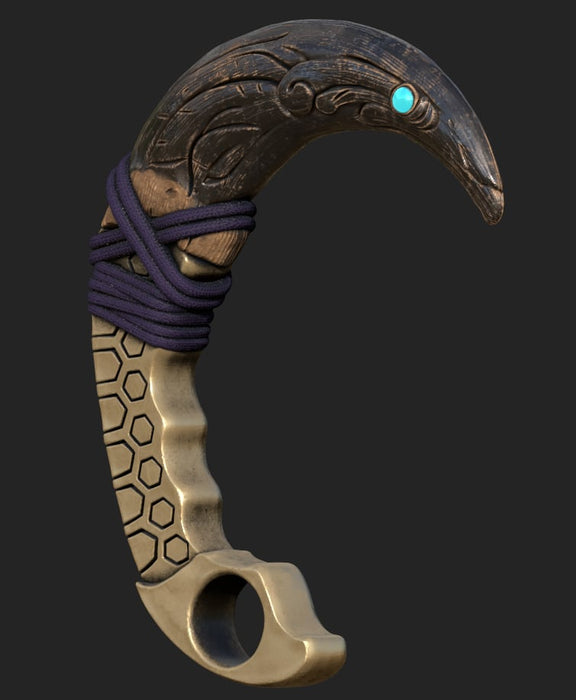Yasmine Karambit Street Fighter 6