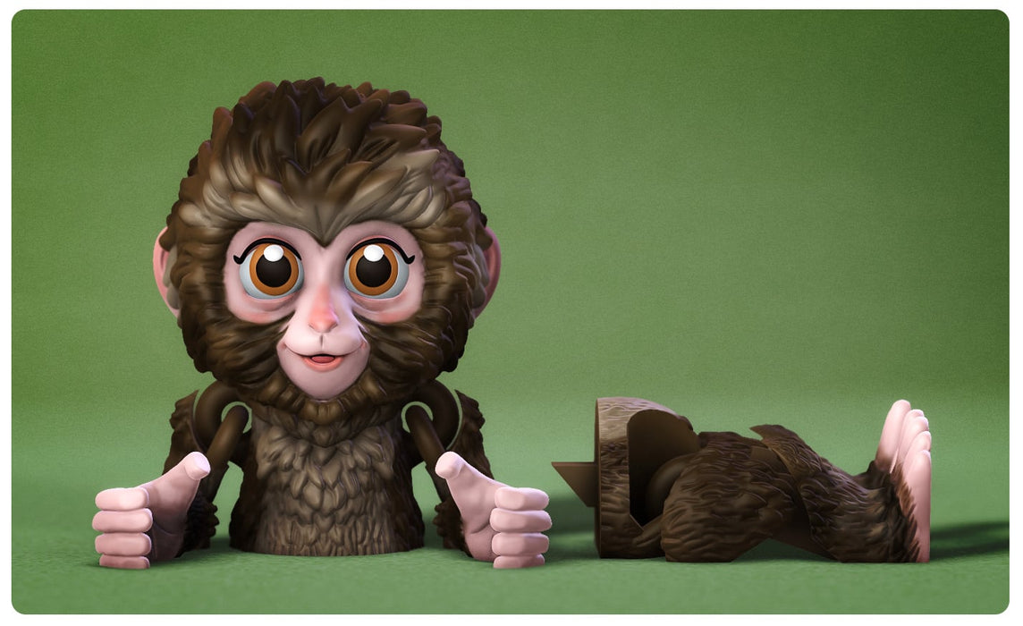 Flexi Punch the Monkey