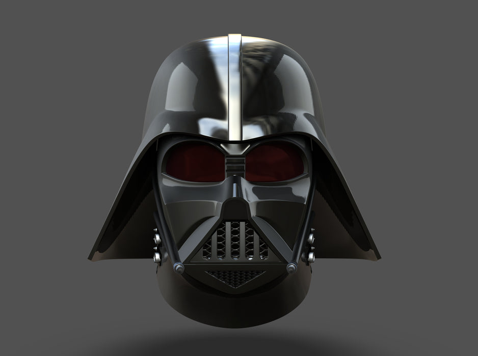 darth vader custom motorcycle helmet Star Wars Imperial TIE Fighter