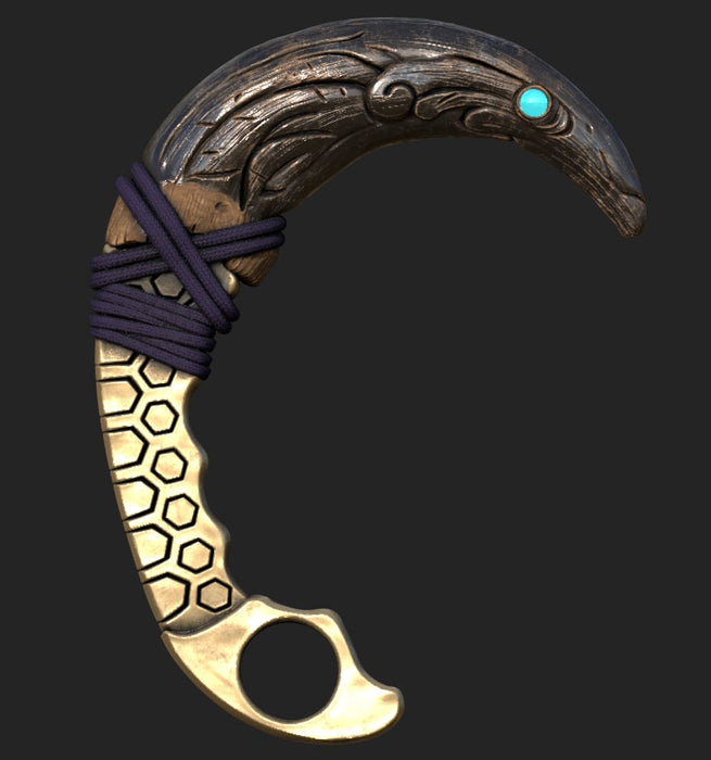 Yasmine Karambit Street Fighter 6
