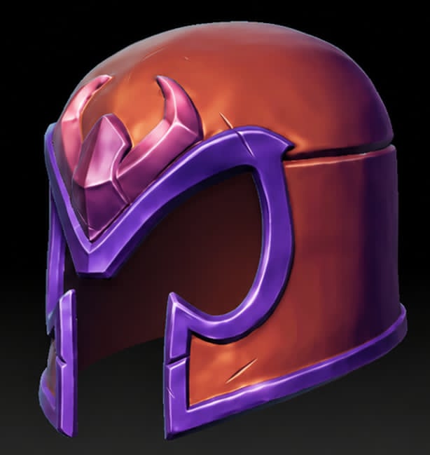 Marvel Rivals Magneto Untamed Overlord Helmet