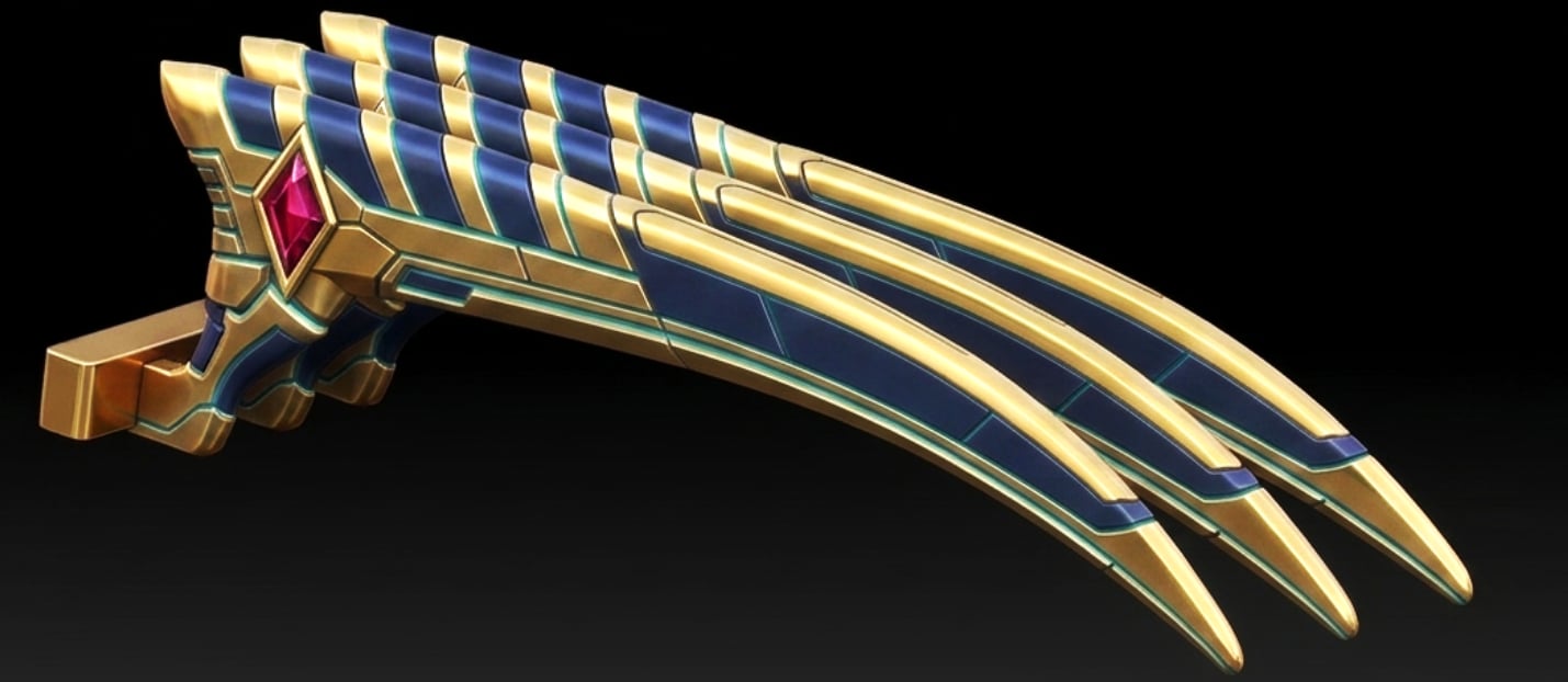 Egyptian Wolverine Claws