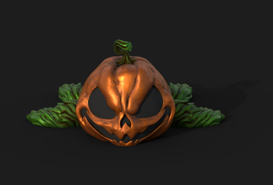 Halloween Turtle Jack O Lantern