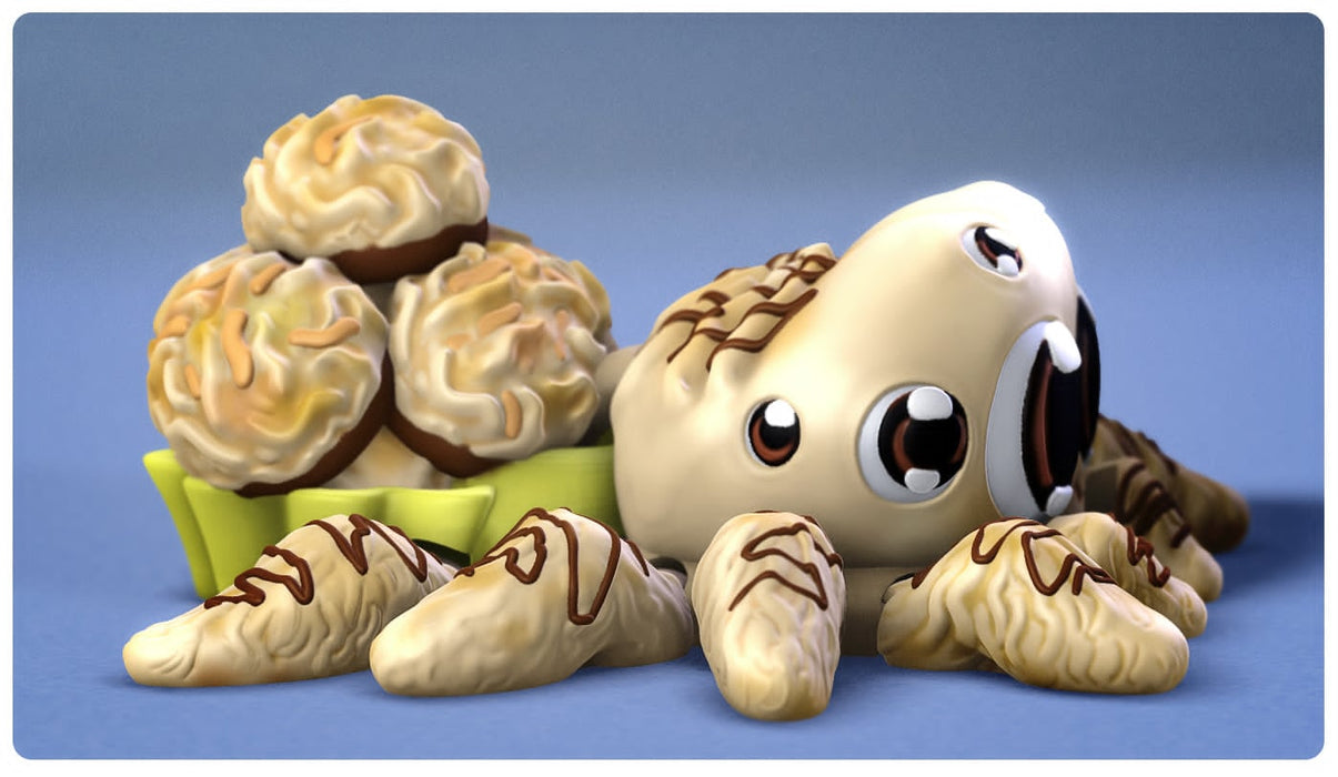 Dessert Spider Macaron