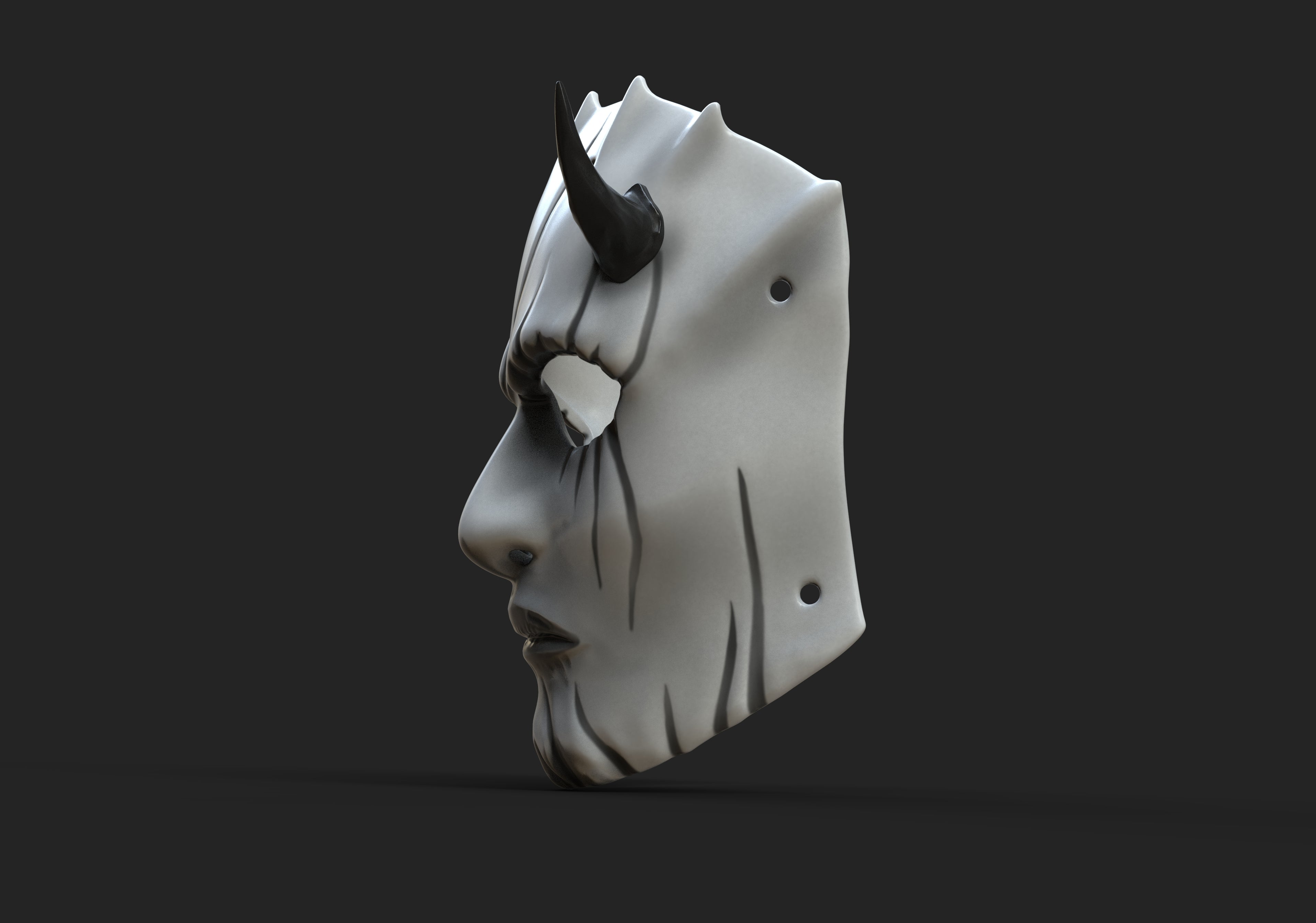 Aew Rams Mask AEW Devil Mask — Nikko Industries