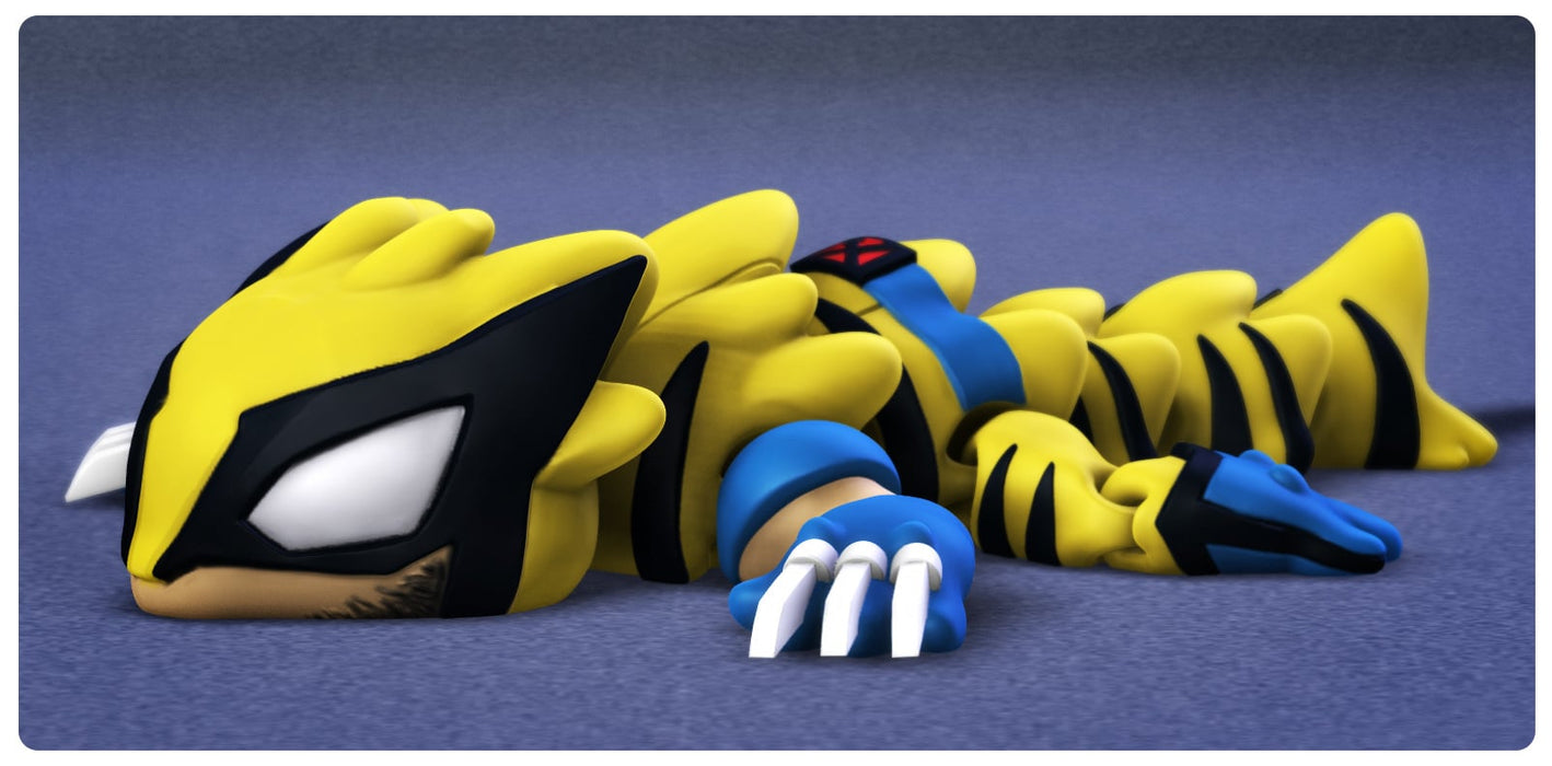 Wolverine Flexi Dragon