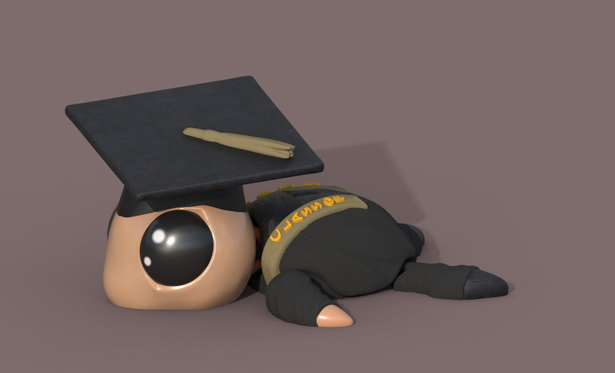 Grad Turtle Stuffy Graduation Turtle β Nikko Industries