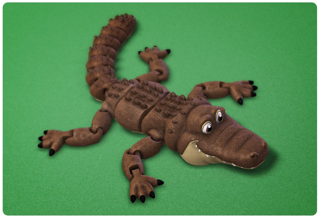 Flexi Crocodile