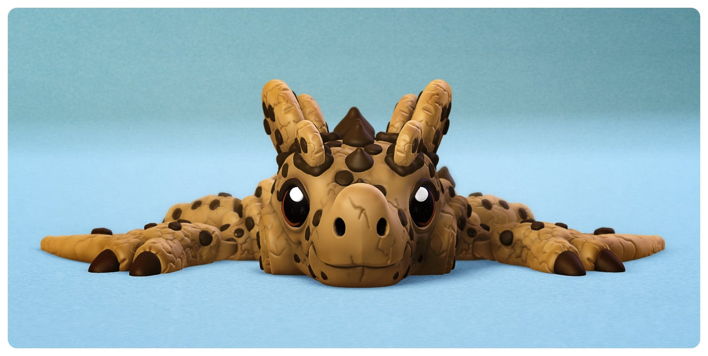 Flexi Cookie Dragon