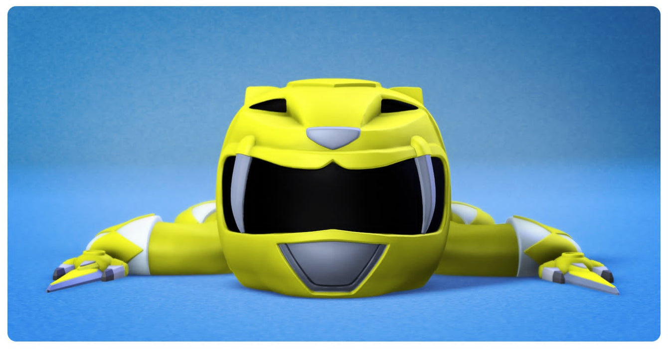 Super Turtle Yellow Ranger