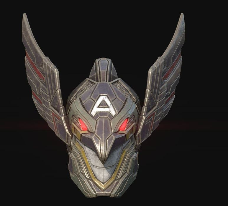 Marvel Rivals Captain America Galactic Talon