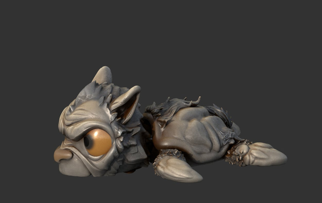 Halloween Turtle Warewolf