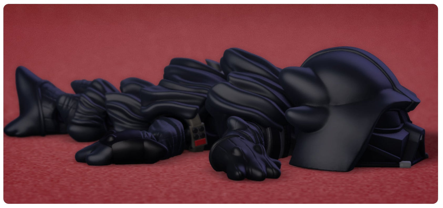 Flexi Dragon Darth Vader
