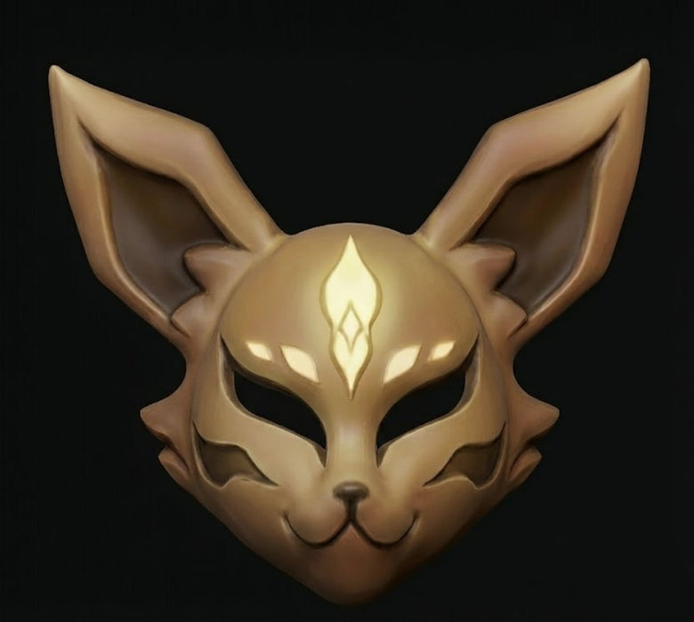 Eevee Japanese Mask