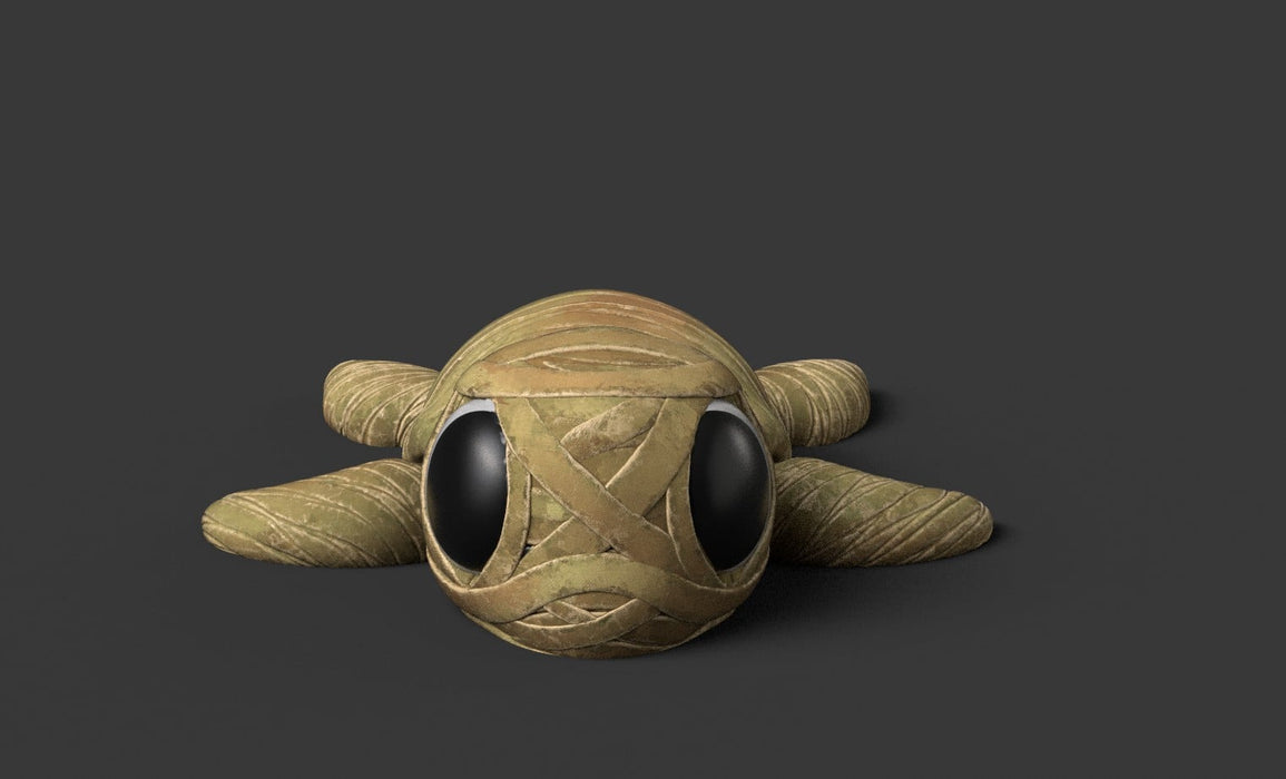 Halloween Turtle Mummy