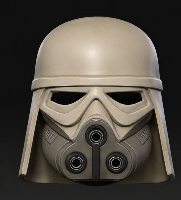 Imperial Remnant SnowTrooper Helmet