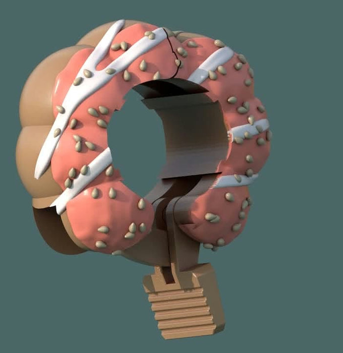 Mochi Donut Barbel Clamp
