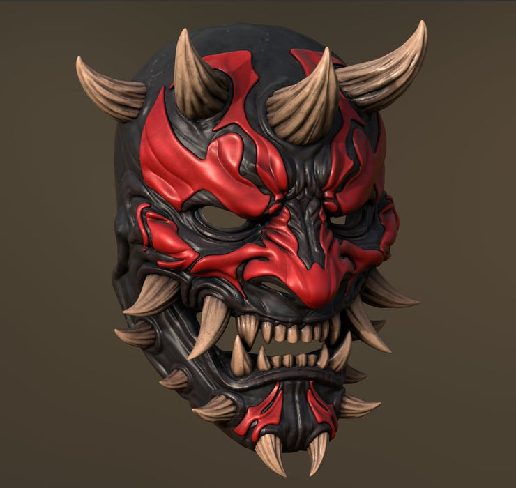 Darth Maul Menpo Mask