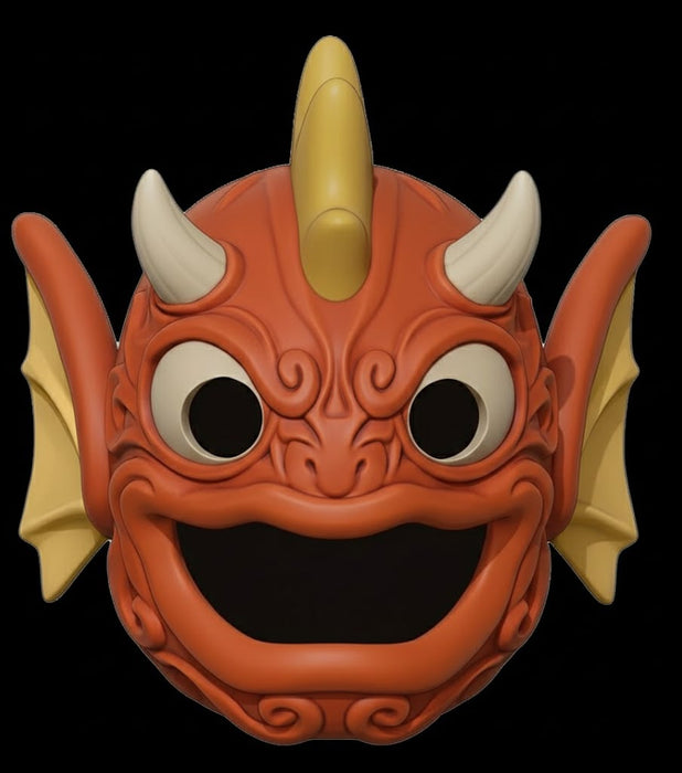 Magikarp Somen Mask